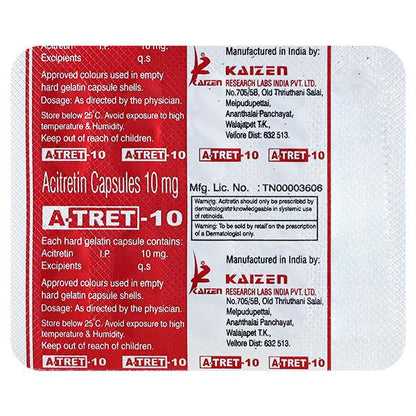 A TRET 10mg Capsule 10's - Global Surgicals
