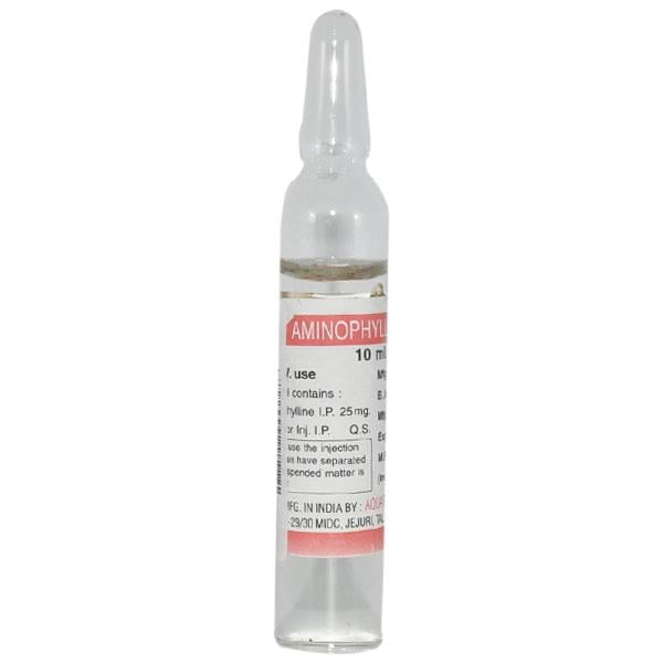 AMINOPHYLLINE (AQUA FINE) Injection 10ml