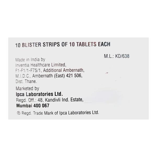 Mono Isordil 20mg Tablet 10'S