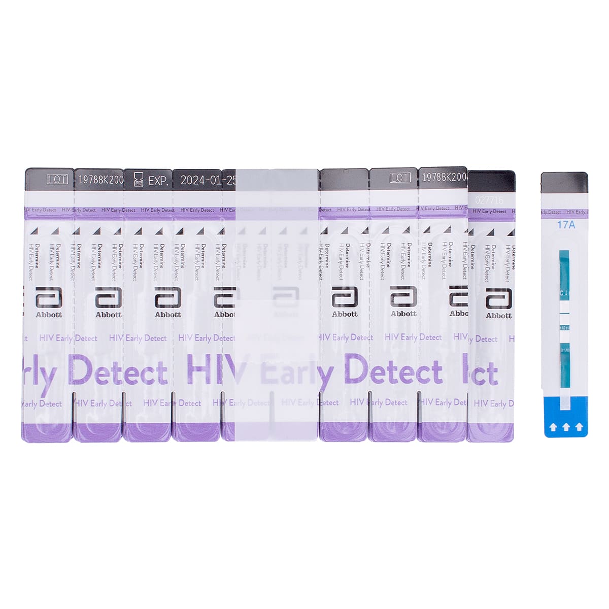 Abbott Determine Hiv Early Detect Rapid Card