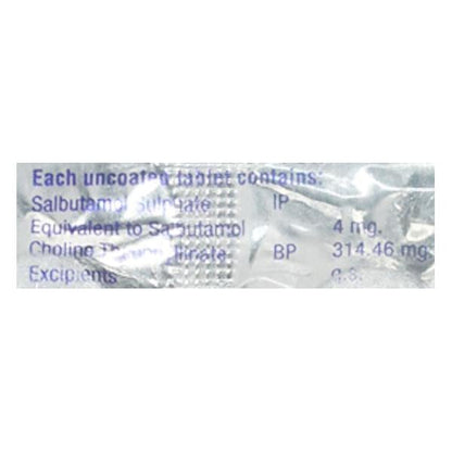VENTIPHYLLINE Tablet 10's