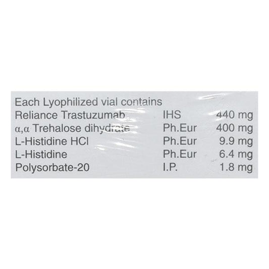 TRUMAB 440mg Infusion 1's