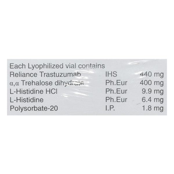 TRUMAB 440mg Infusion 1's