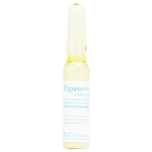 PAPAVERINE Injection 2ml