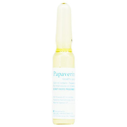 PAPAVERINE Injection 2ml