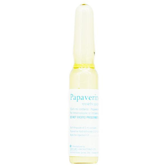 PAPAVERINE Injection 2ml
