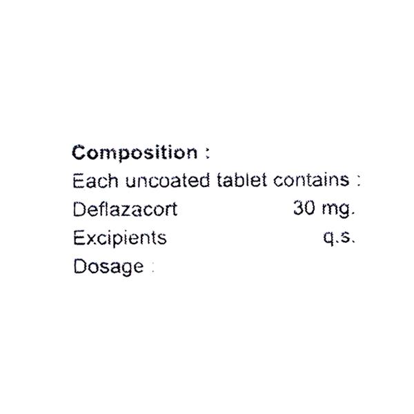 DLC 30mg Tablet 10'S