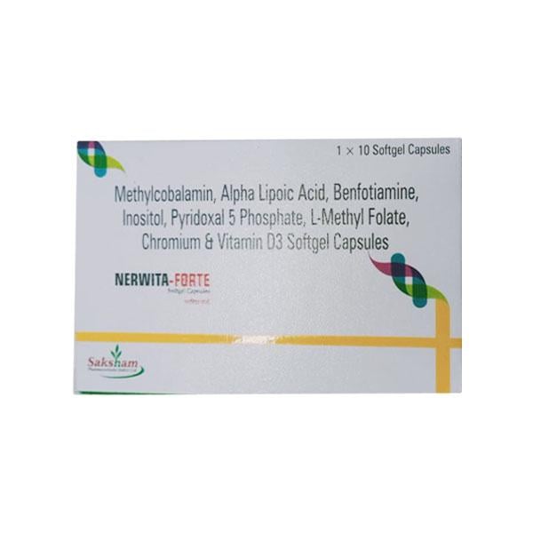 NERWITA FORTE Softgel Capsule 10's