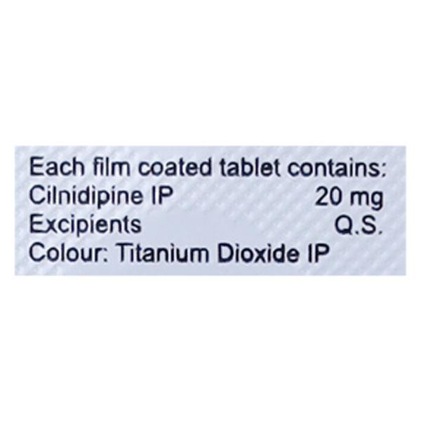 BLOC C 20 Tablet 10's