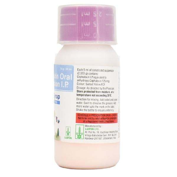Ceff 125mg Dry Syrup 30ml