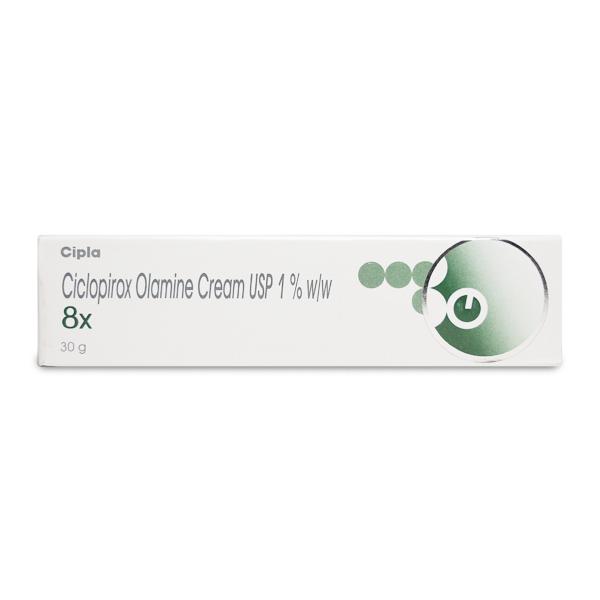 8X Cream 30gm