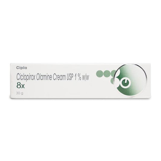 8X Cream 30gm