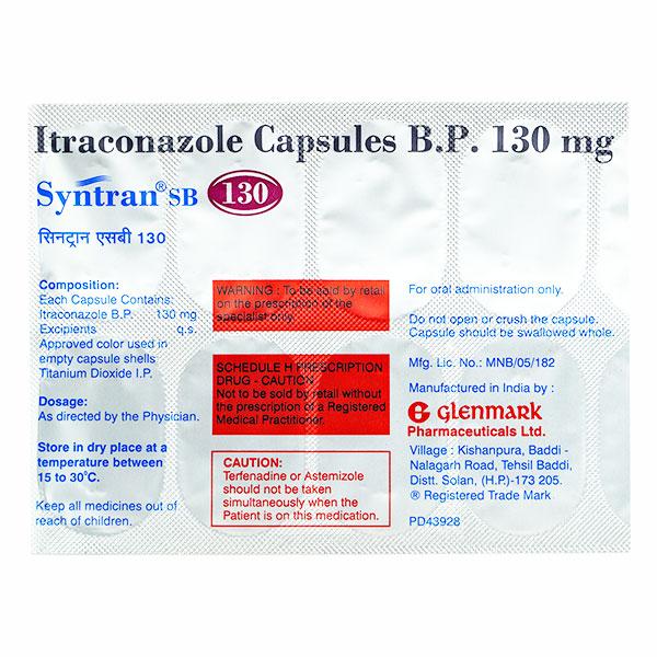 SYNTRAN SB 130 Capsule 10's
