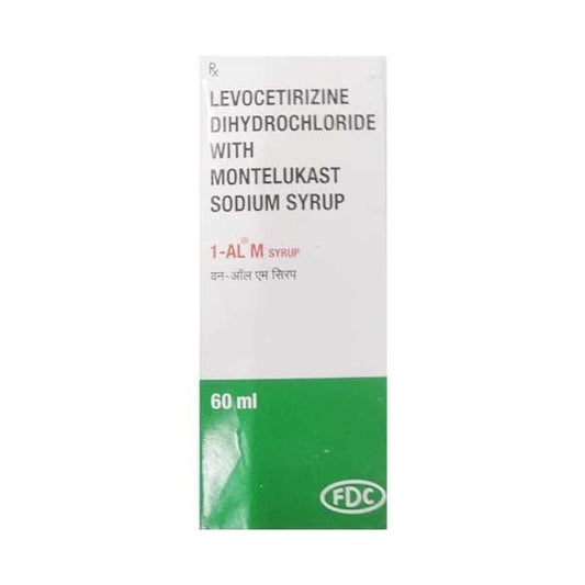1 AL M Syrup 60ml