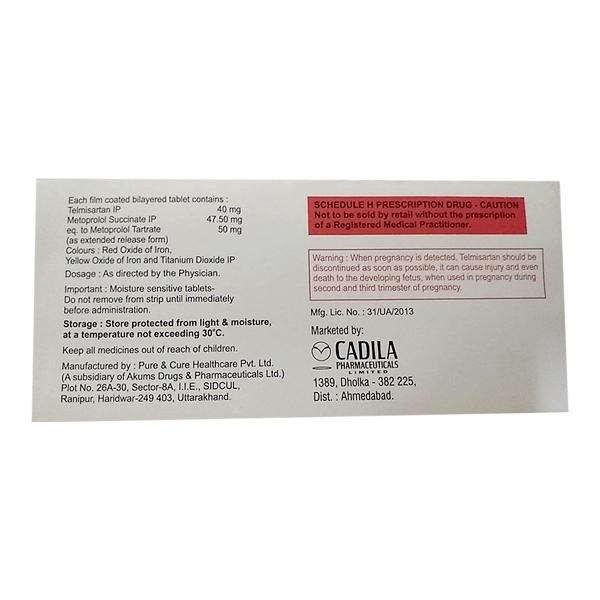 Teli MT 50mg Tablet 10'S