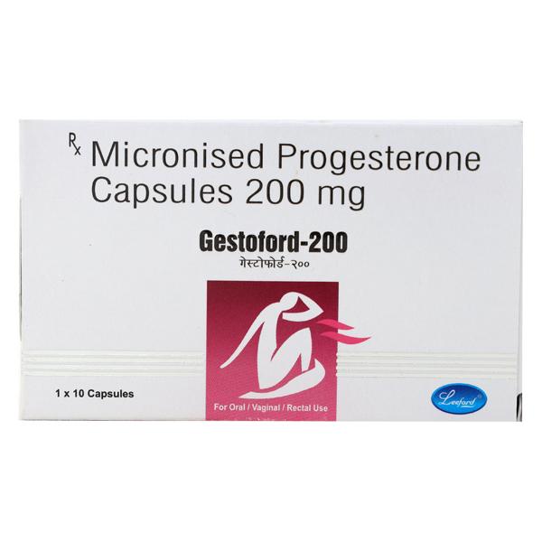 GESTOFORD 200 Capsule 10's