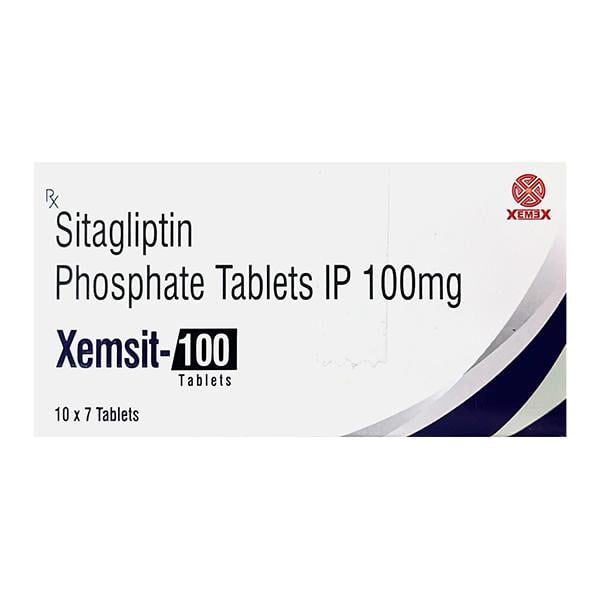 XEMSIT 100 Tablet 7's