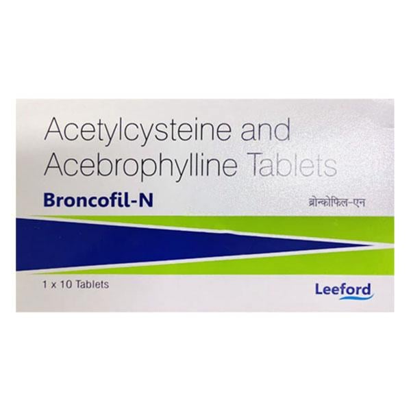 BRONCOFIL N Tablet 10's