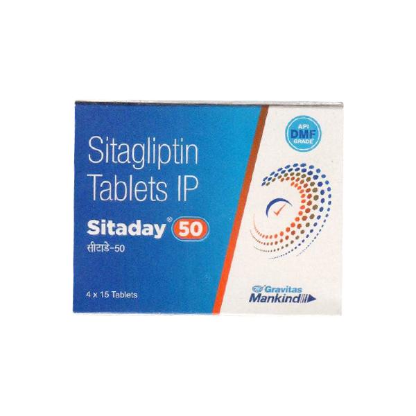 SITADAY 50 Tablet 15's