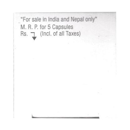 Temoside 250mg Capsule 5'S