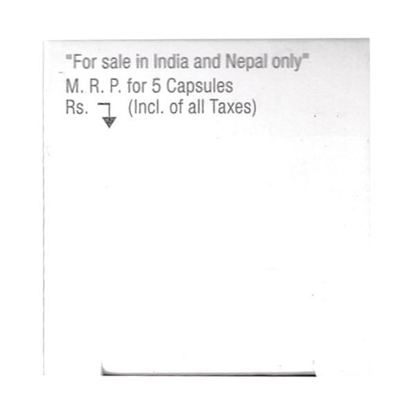 Temoside 250mg Capsule 5'S