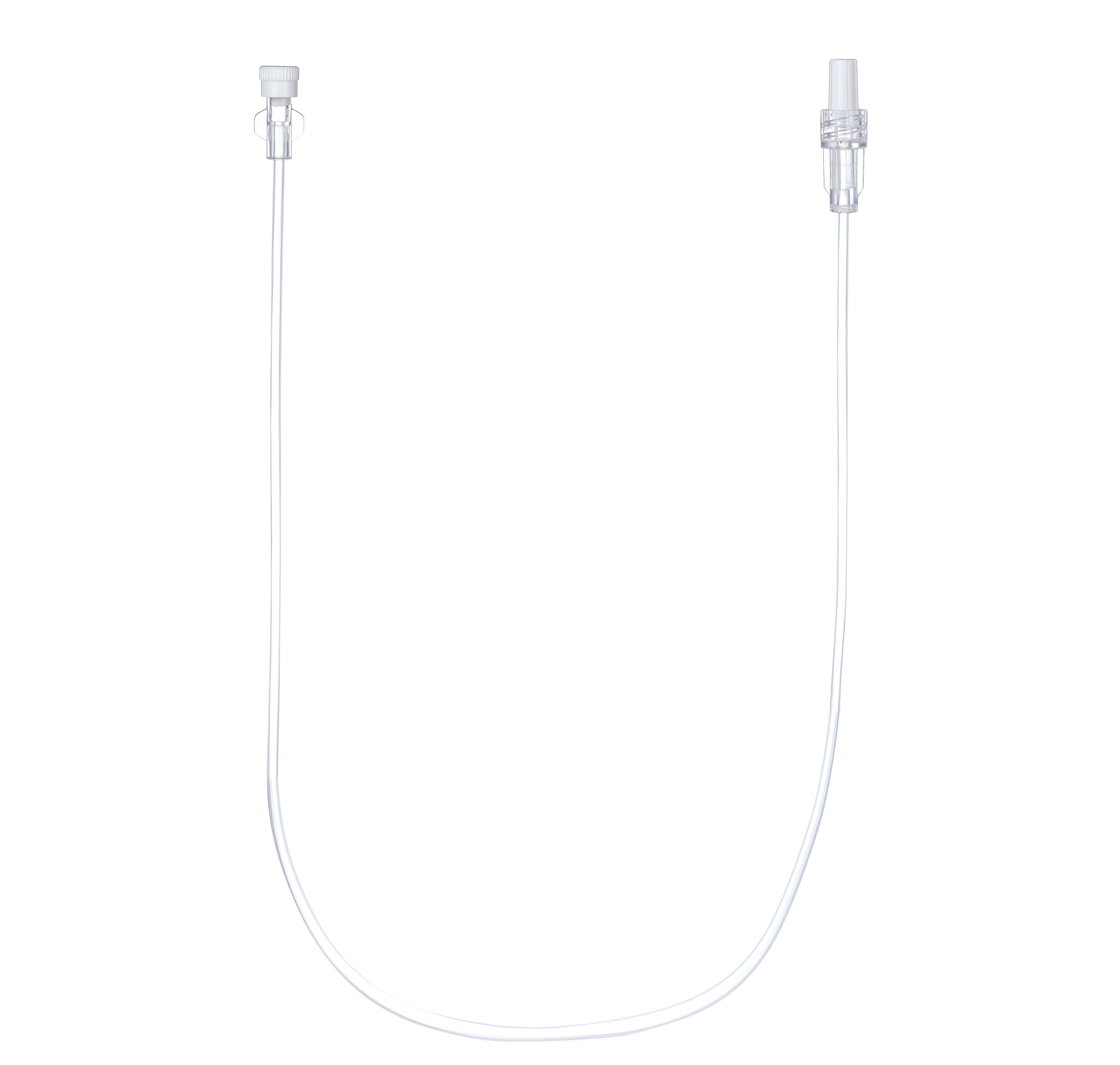 White Plus Pressure Monitoring Line