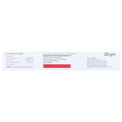 GLOVIVA Cream 20gm
