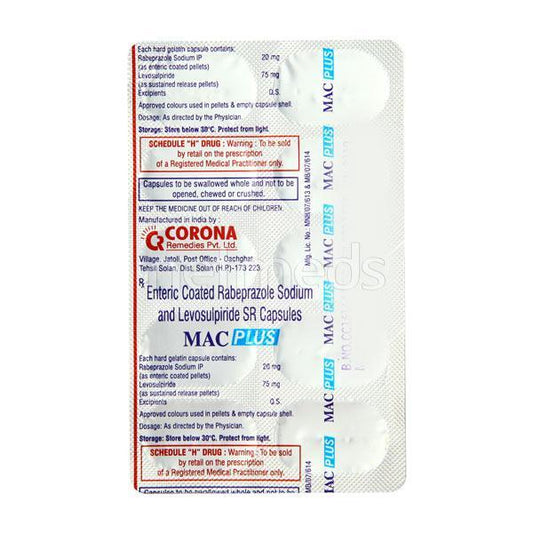 MAC Plus Capsule 10's