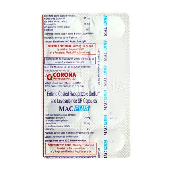 MAC Plus Capsule 10's