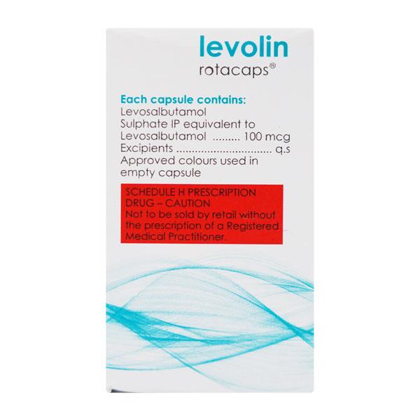 Levolin Rotacap 30'S