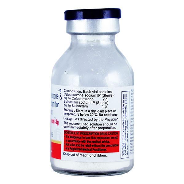 SULBAGREAT 3gm Injection 1's
