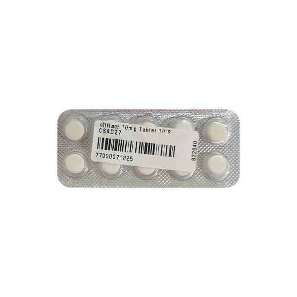 Mifiact 10mg Tablet 10'S