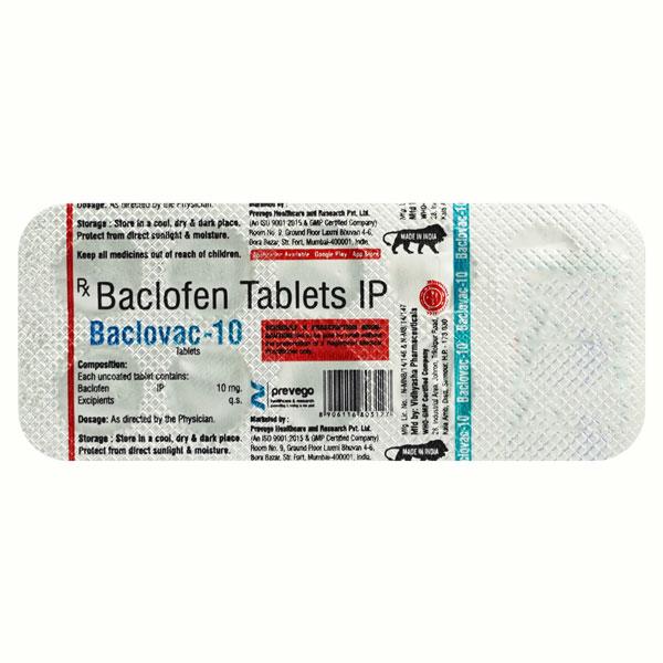 BACLOVAC 10 Tablet 10's