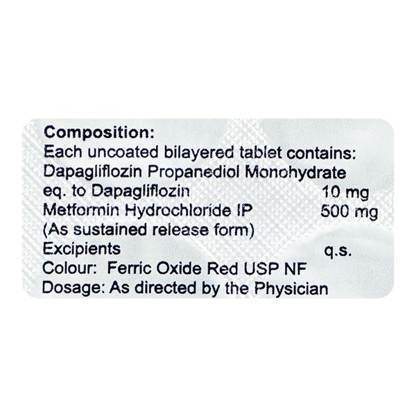 DAPARK M Tablet 10's