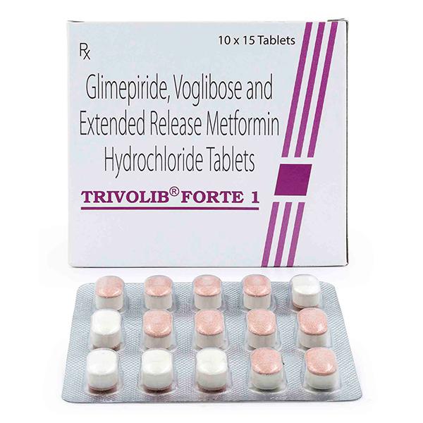 TRIVOLIB FORTE 1 Tablet 15's