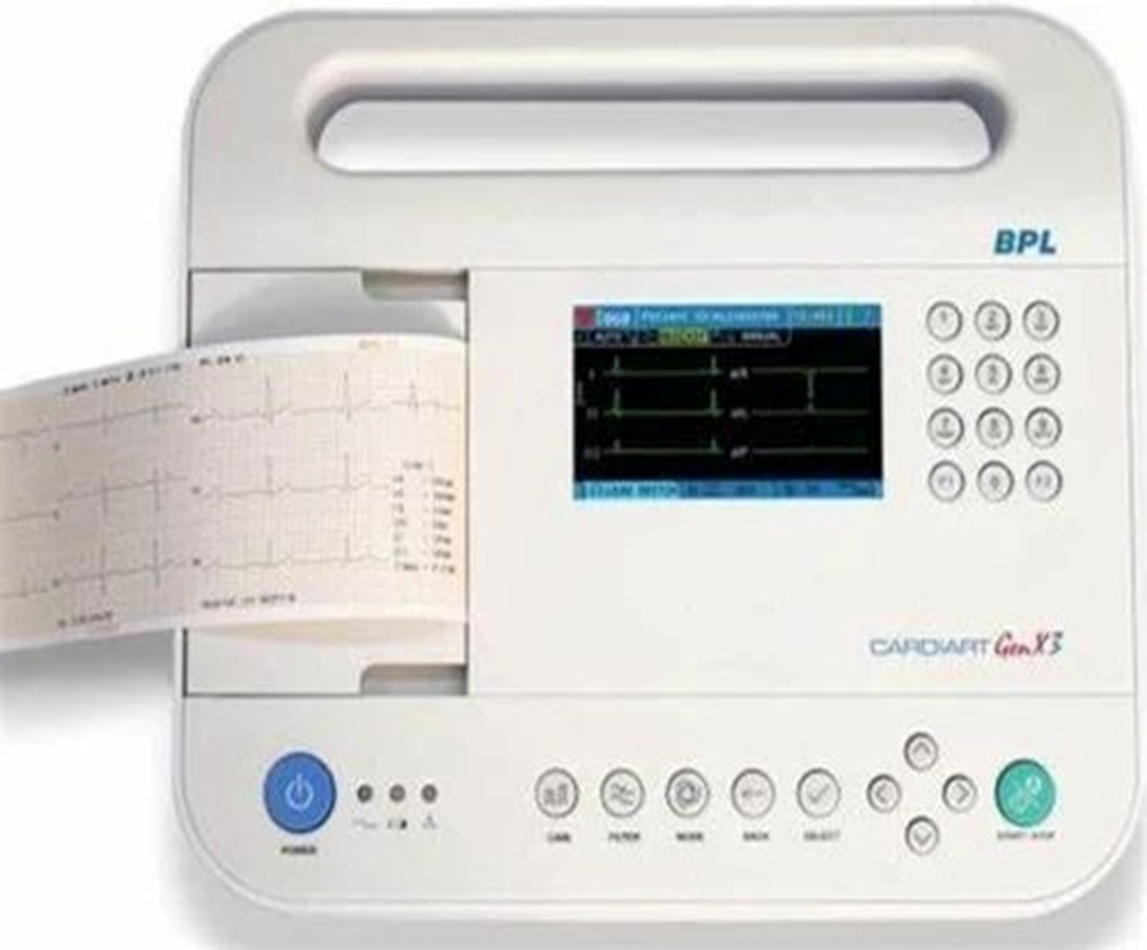 A3 Remote Monitoring Technologies ECG Machine