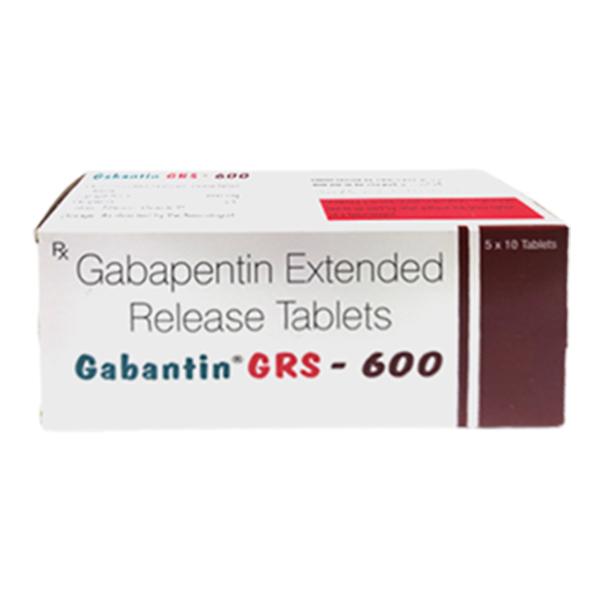 GABANTIN GRS 600 Tablet 10's