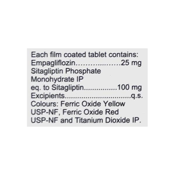 EMPANORM DUO 25 Tablet 10's