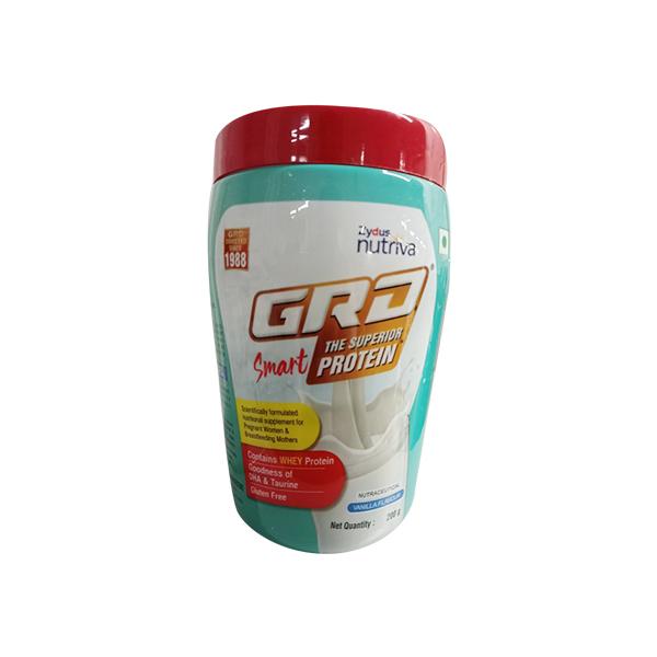 GRD SMART THE SUPERIOR PROTEIN VANILLA FLAVOUR Powder 200gm