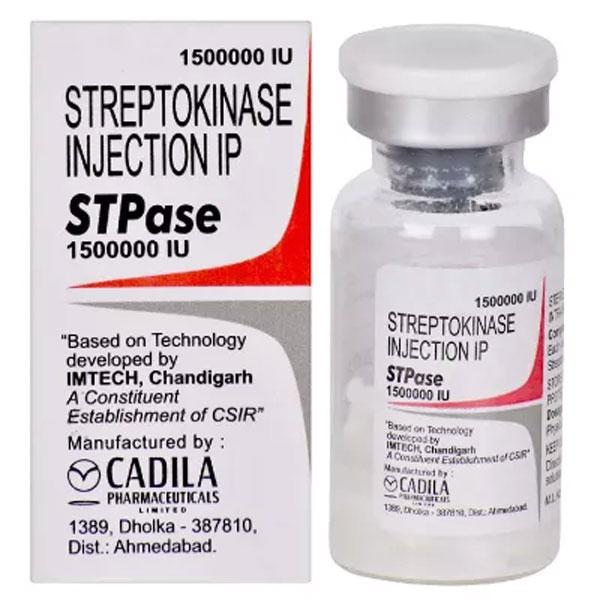 Stpase 1500000IU Injection 10ml
