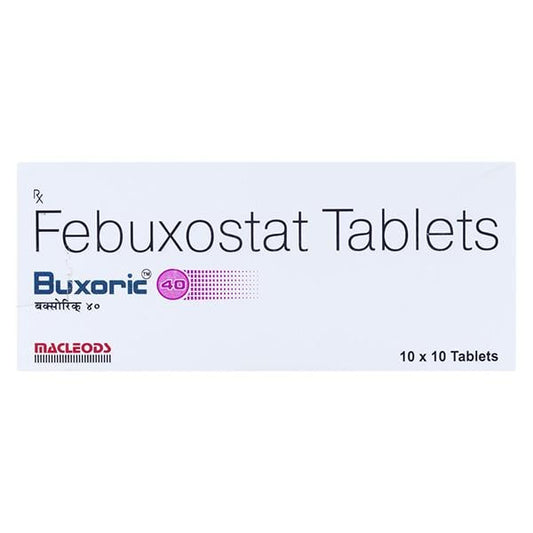 Buxoric 40mg Tablet 10'S