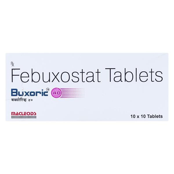 Buxoric 40mg Tablet 10'S