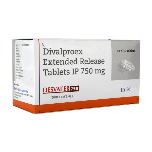 Desval ER 750mg Tablet 10'S