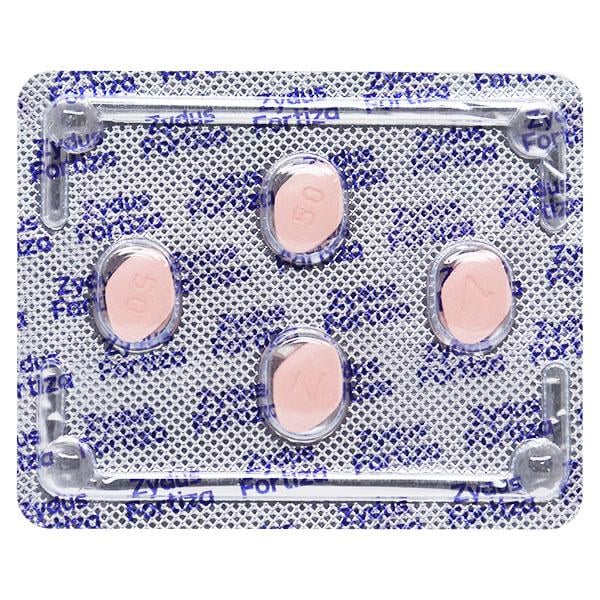 Penegra 50mg Tablet 4'S