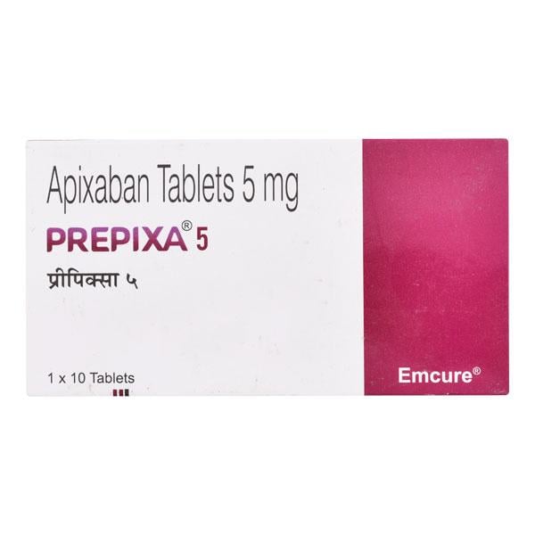PREPIXA 5 Tablet 10's