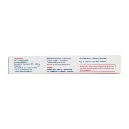 Syntran 200mg Capsule 10'S