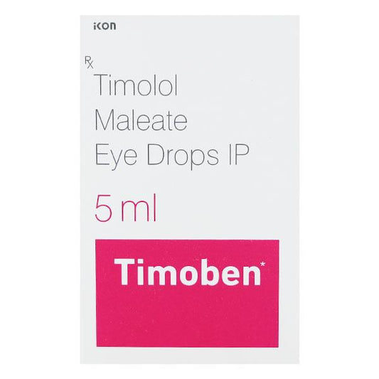 TIMOBEN 0.5% Ophthalmic Solution 5ml