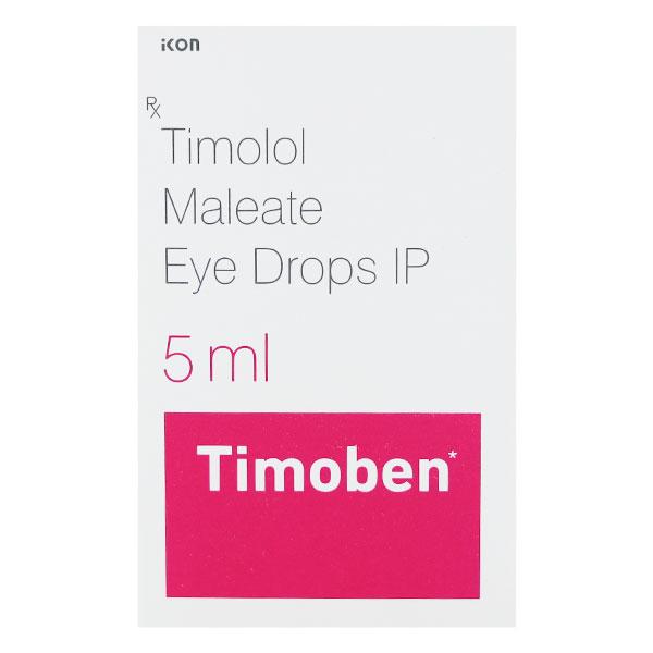 TIMOBEN 0.5% Ophthalmic Solution 5ml