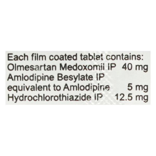 TRIOLMESAR 40 Tablet 15's