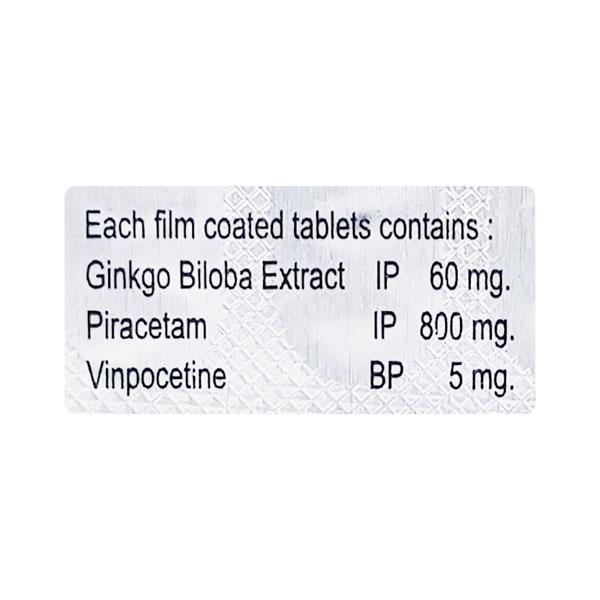 Cognivel Tablet 10'S